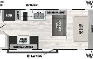 Homey, Aesthetic Apartment-Style Living RV!