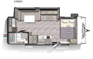2021 Forest River RV Wildwood FSX 170SSX