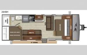 Jayco 26 Foot Bunk house (Delivery)