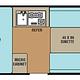 2016 Forest River RV Coachman Clipper C12RB