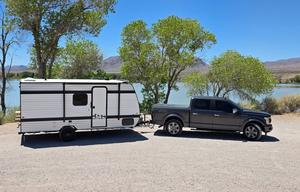 2025 Keystone 17B + Easy Towing with SUV
