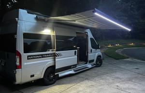 Gray VanLife Adventure 1, National Traveler