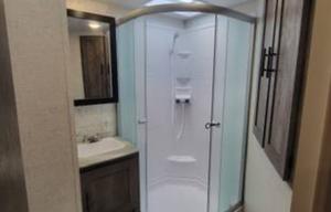 Large RV w/ two private rooms