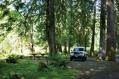 Tower Rock Campground