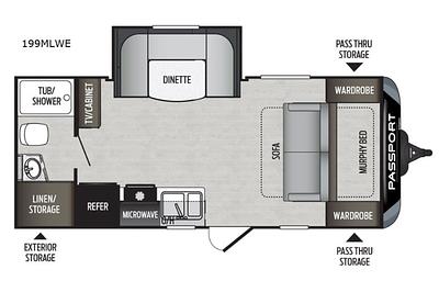 2019 Keystone Passport