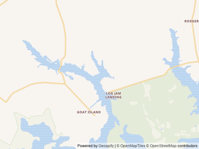 Map of Taw Caw Campground and Marina Seasonal location at Summerton, SC, United States