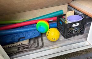 Triple Bunk Travel Trailer