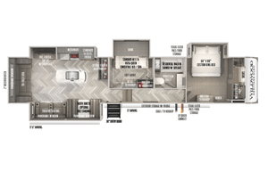 2022 Wildwood Heritage Glen 369BL