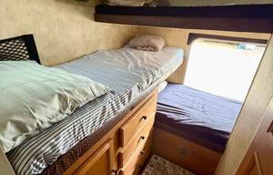 Triple Bunk Travel Trailer