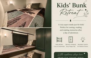 Forest Retreat Camper
