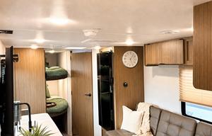 Haven | Luxury Bunkhouse RV | Sleeps 8 | Delivery