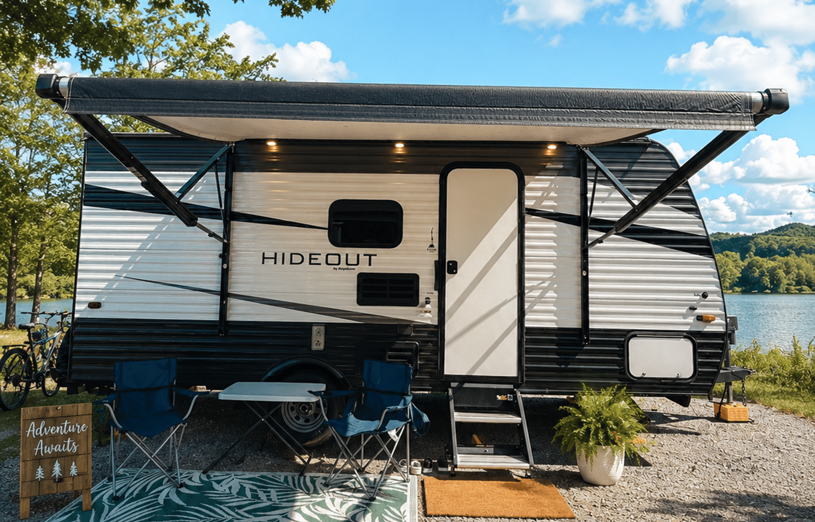 Easy Tow Camper • Sleeps 5 • Perfect for Families