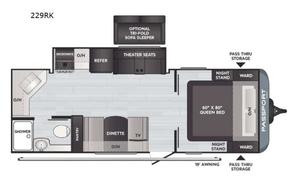 2022 Keystone RV Passport SL 229RK