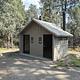 A photo of facility Ute Campground (CO)
Rest room