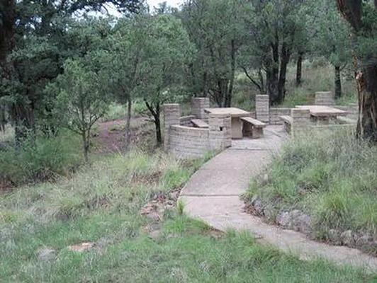 1, Loop: ROCK BLUFF GROUP SITE