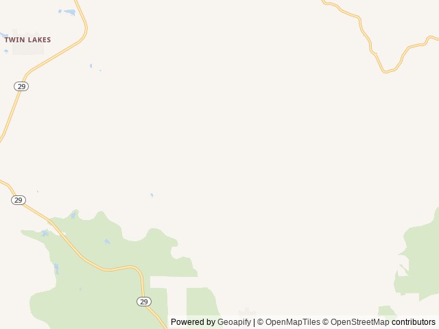 Map of Huttopia Wine Country location at Lower Lake, CA, United States