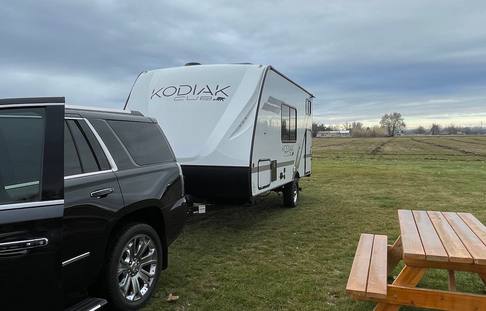 NEW Dutchman Kodiak Cub 175BH (Never rented)