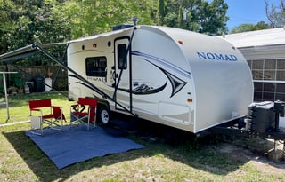 22' Joey travel trailer