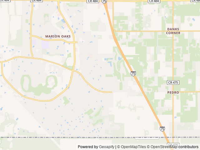 Map for Self‑Contained Travato 59G — Sleeps 2, Seats 4 near Ocala, FL