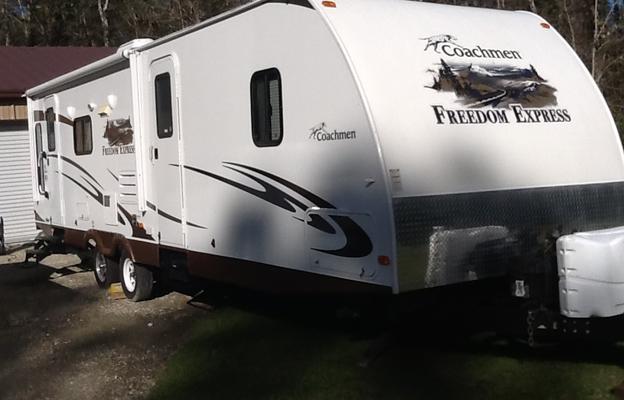 The Hotel Room on Wheels
