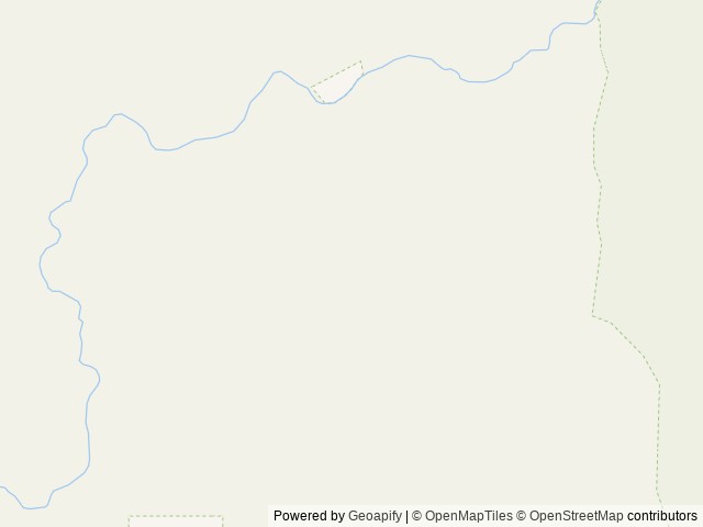 Map of Packers Cabin location at Gold Beach, OR, United States