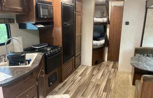 Fun and Large RV Delivered To Your Campsite