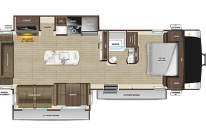 Luxury Open Range 290RLS w/ Solar – Clean & Roomy