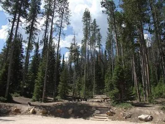 GS1, Loop: NORTH FORK CAMPGROUND - St. CHARLES CANYON