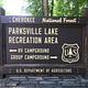 Entrance Sign at Parksville Lake RV Campground