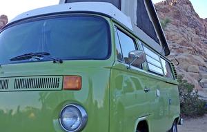 "HONU LI'U" 1977 Volkswagen Classic Westfalia
