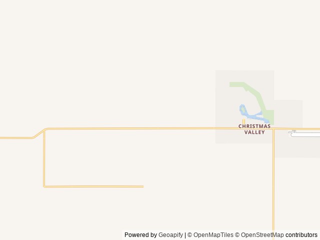 Map of Valley View RV Park location at Silver Lake, OR, United States