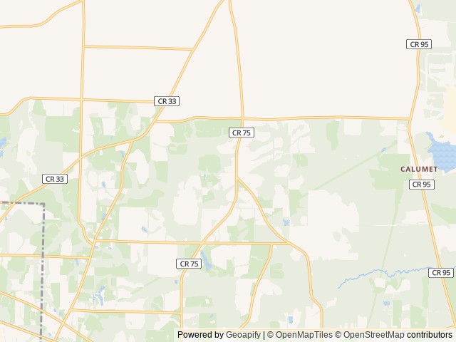 Map of Happy Hideaway RV Park - ARCHIVE location at Ashford, AL, United States