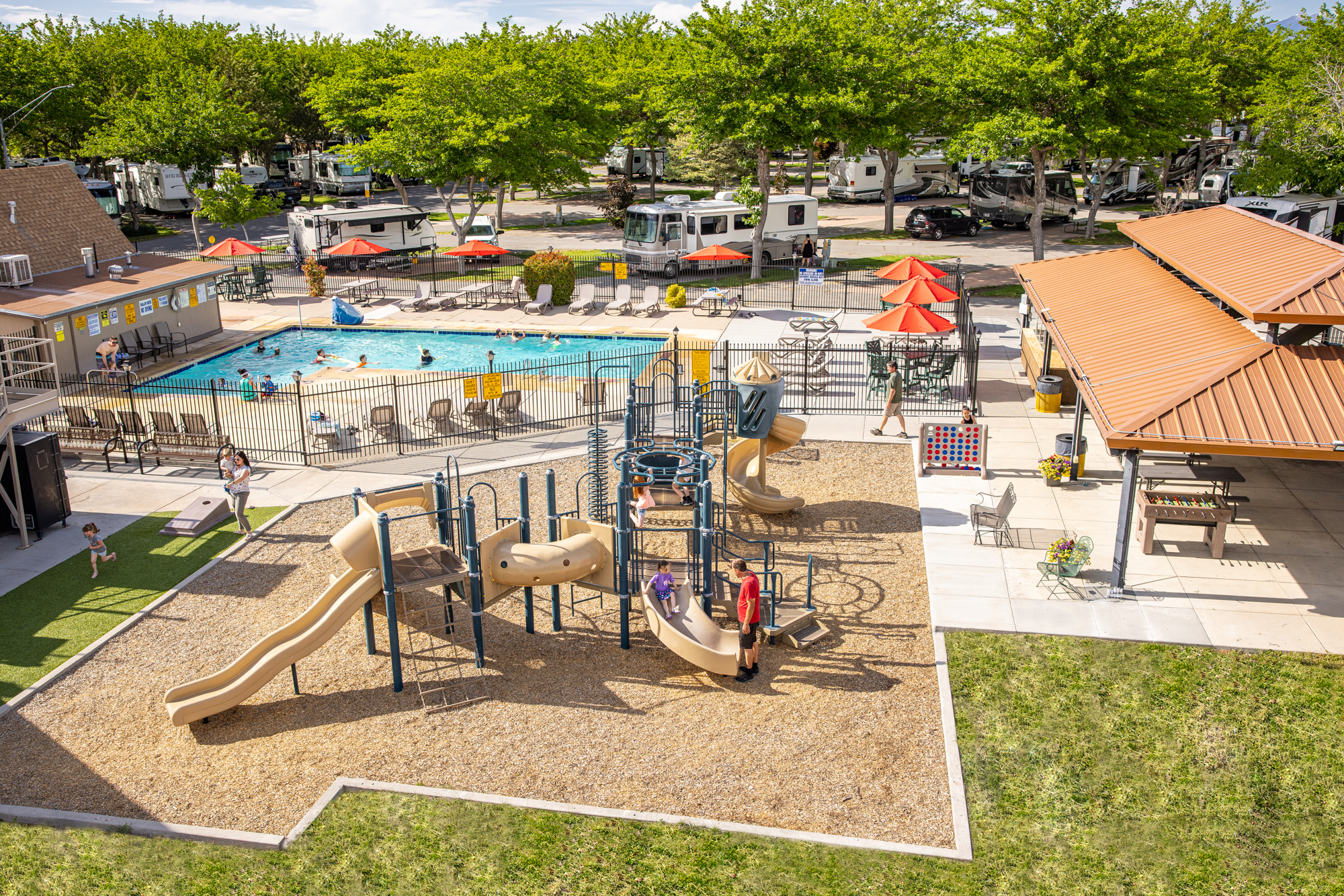 Salt Lake City KOA Holiday