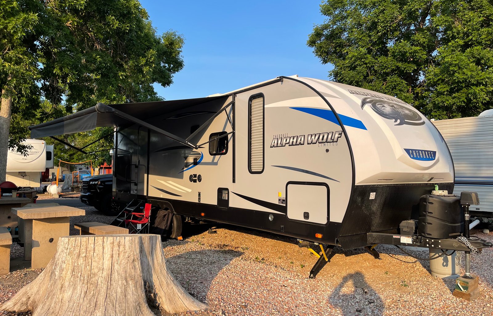 2021 Forest River RV Cherokee Alpha Wolf 26RB-L