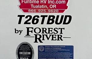 Forrest River T26TBUD