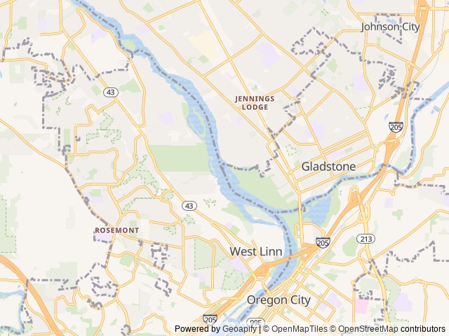 Map for 2021 Entegra Coach Esteem near Milwaukie, WA