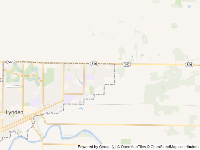 Map for 2021 Heartland Mallard 251BH near Lynden, WA