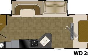 2016 Heartland Wilderness 2850BH
