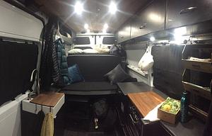 Winter Ready 4x4 Sprinter 2500 w Starlink option