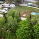 Aerial view of Along the River Campground & Cabins