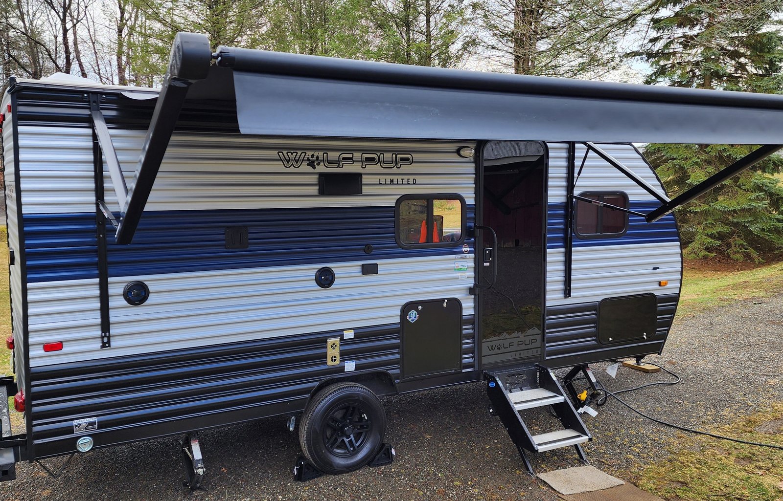 2022 Forest River RV Cherokee Wolf Pup 16BHS