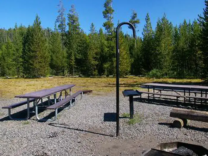 Big Springs Grp. Area - Island Park