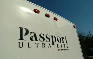 Ultra-Lite Keystone Passport 238ML (SUV towable).