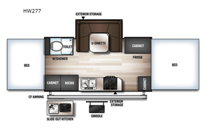 CC the Camper - 2022 Forest River Pop-Up