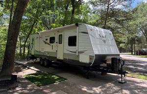 Very clean and updated camper