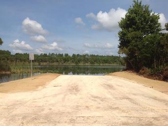 Eustis Sand Mine Lake Boat Access SJRWMD
