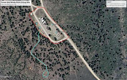 Windy Point Group site boundary