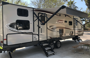 Bunkhouse travel trailer