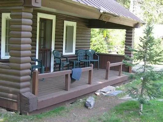 001, Loop: AREA MAGEE RANGERS CABIN
