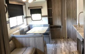 Pet Friendly Bunkhouse Camper Rental